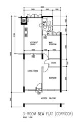 Blk 39 Bedok South Parkview (Bedok), HDB 3 Rooms #520785451